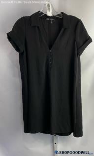 Zara Women's Black Oversize Shirt - Sz XS