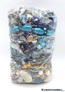 Collection of Costume Jewelry Styles 7.6lb