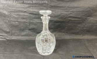 Atlantis Crystal Decanter w/Stopper