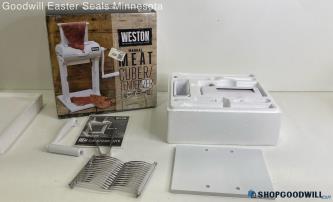 Weston Manual Meat Cuber/tenderizer Machine IOB