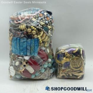 Costume Jewelry Grab Bags 10.2lbs