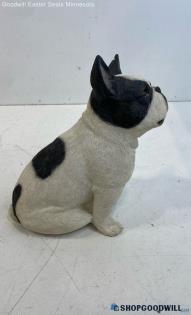 Sandicast French Bulldog Figurine 10" X 9" X 7"