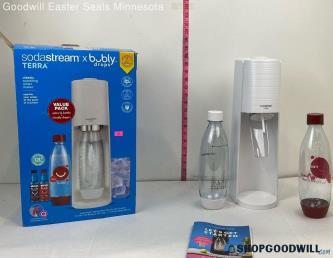 Terra Modern Sodastream Sparkling Water Maker Not tested