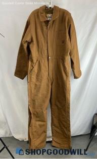 Sorel Men's Tan Carpenter Overwear - Sz L