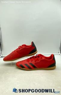 Adidas Men's Predator Freak .4 Red Synthetic Indoor Soccer Shoes Sz 13.5