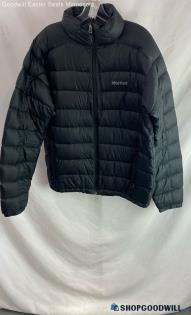 Marmot Men's Black Down Jacket - Sz L