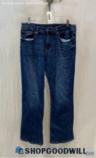 Lucky Brand Women's Dark Blue Washed Bootcut Jeans - Sz 12