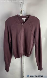 Athleta Women's Purple Pullover Sweater - Sz M