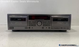 JVC Double Cassette Deck TD-W309