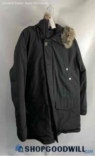 Michael Kors Women's Black Down Insulated Oversized Coat - Sz L