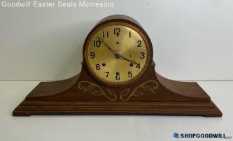 Vintage Waterbury Chime Mantel Clock