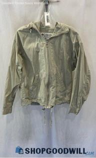 Columbia Women's Tan Windbreaker Jacket - Sz M