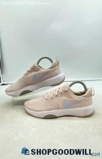 Nike Women's City Rep TR 'Barely Rose Hydrogen Pink Mesh Sneakers Sz 7.5