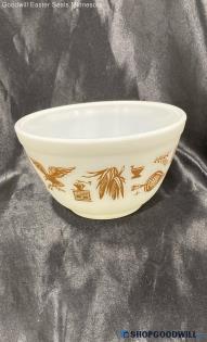 Vintage Pyrex Early American Mixing Bowl