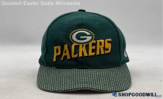 Logo Athletic NFL Pro Line Green Bay Packers Football Adjustable Hat - Sz 7 1/2