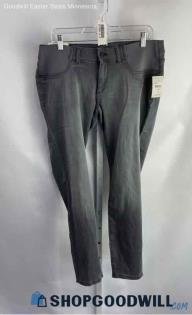 NWT DL1961 Women's Faded Gray Ankle Skinny Maternity Jegging - Sz 31