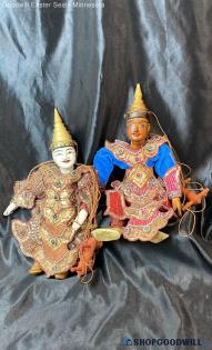 Vintage Puppet Dance Dolls