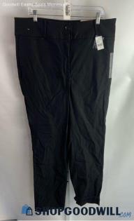 NWT Lane Bryant Women's Black High-Rise Straight Dress Pants - Sz 18