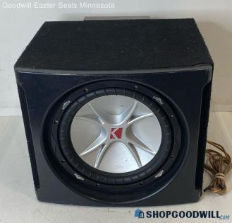 Kicker In Car Subwoofer KX-400.1 Pickup Only