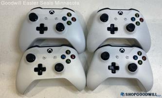 4 Microsoft Xbox One Wireless Controller LOT