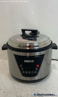 Nesco PC11-25 Pressure Cooker - Tested Powers On