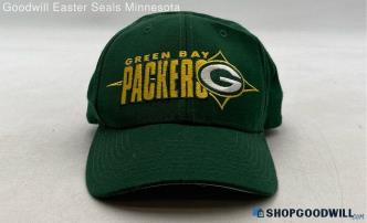 Starter NFL Pro Line Green Bay Packers Football Adjustable Hat - Sz 7 1/2