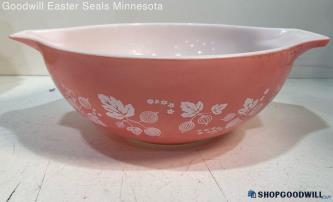 Vintage Pyrex Pink Gooseberry Cinderella Mixing Bowls Ovenware