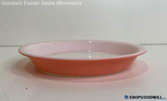 Vintage Pyrex 'Desert Dawn' Pink 8 1/2in. Pie Dish #209