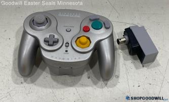 Nintendo GameCube WaveBird Wireless Controller w/Dongle- Tested