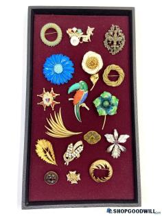 Vintage Brooch Collection