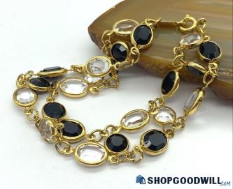 SWAROVSKI Crystal Double Strand Bracelet