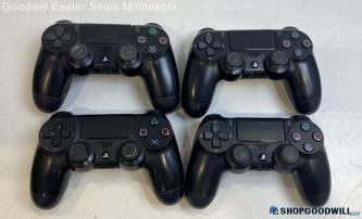 4 Sony PlayStation 4 DualShock 4 Wireless Controller LOT