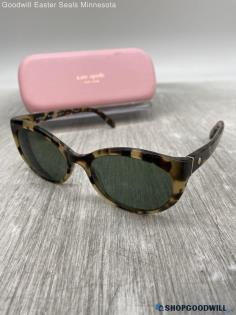 Kate Spade Cat Eye Prescription Brown Havana Plastic Sunglasses