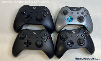 4 Microsoft Xbox One Wireless Controller LOT