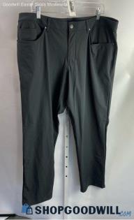 Lululemon Men's Charcoal Gray Slim Tech Pants - Sz 38