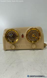 Vintage Crosley Radio & Clock