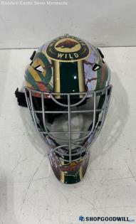 NHL MN Wilds, Franklin, GFM1500 Hockey Helmet Decor