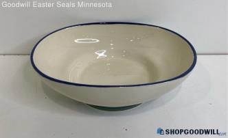 Pfaltzgraff Stoneware Ocean Breeze Oval Serving Dish