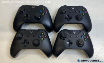 4 Microsoft Xbox One Wireless Controller LOT