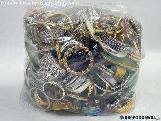 Rings Costume Jewelry Grab Bag 1.6lbs