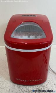 Frigidaire EFIC113 Red Ice Maker - Tested Powers On