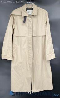 London Fog Women's Tan Trench coat - Sz 6P