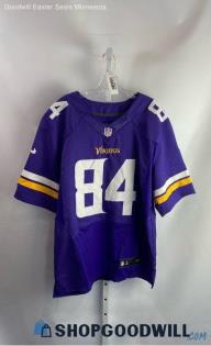 NFL MN Vikings Peterson #84 Purple Football Jersey - Sz 40