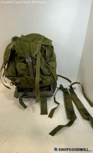 Green US Military LC-1 Medium Alice Pack With Frame