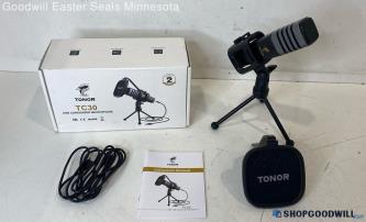 Tonor USB Condenser Microphone #TC30 Untested IOB