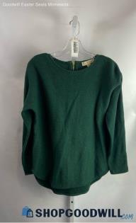 Michael Kors Women's Emerald Green Tunic Sweater - Sz S