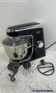 Oster FPSTSMPL1 Planetary Stand Mixer Black - Tested Powers On