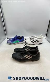 Adidas Men's Athletic Cleat/Sneakers Lot Sz 10