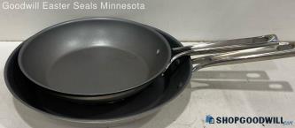 Emeril Lagasse Stainless Steel Skillet Set