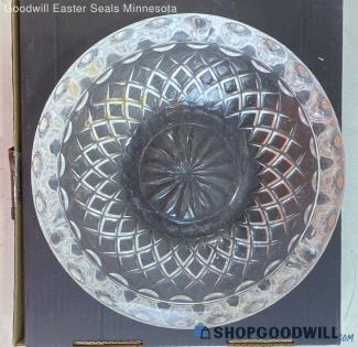 Clear Glass Princess House Lead Crystal Style Ashtray